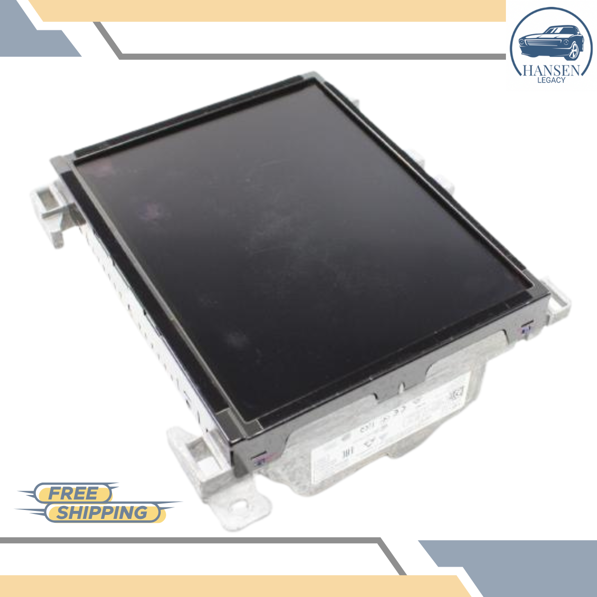 2019 Chrysler 300 Challenger Charger Radio Receiver with Display 8.4 screen 19 — view 3