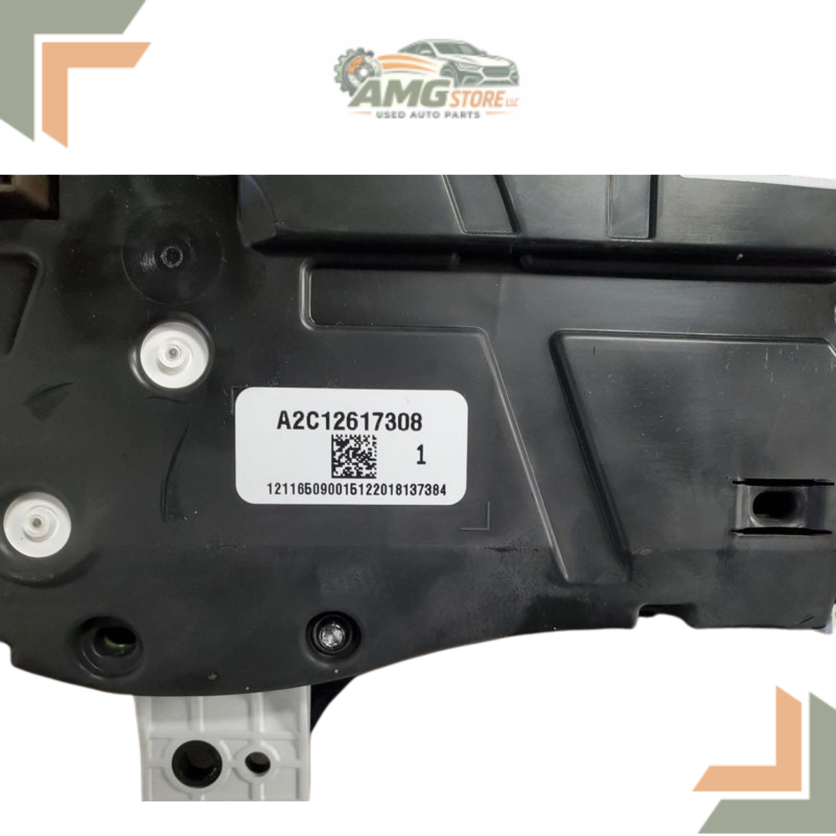 2019 Dodge Ram 1500 Speedometer Gauge Cluster MPH gasoline Assembly OEM — view 4