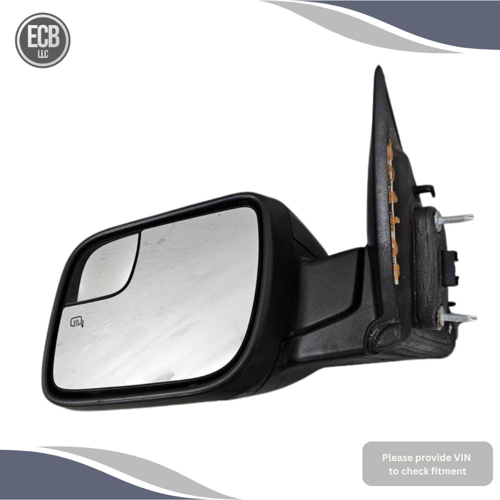 2011–2015 Ford Explorer Driver LH Side View Mirror Assembly OEM — view 1