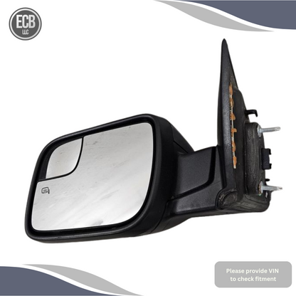 2011–2015 Ford Explorer Driver LH Side View Mirror Assembly OEM — view 1