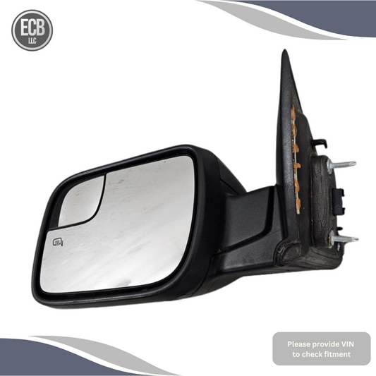 2011–2015 Ford Explorer Driver LH Side View Mirror Assembly OEM — view 1