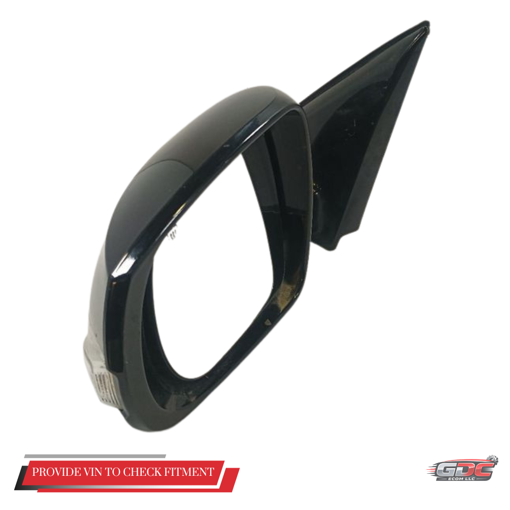 2017–2020 Infiniti QX60 Left Driver Side Door Mirror Assembly Black Power Heated — view 5