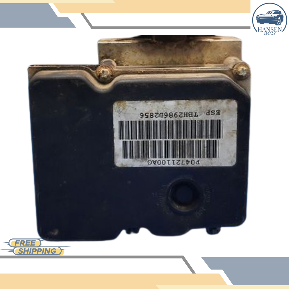 2007–2008 Chrysler Pacifica ABS Anti Lock Brake Actuator Pump OEM — view 3