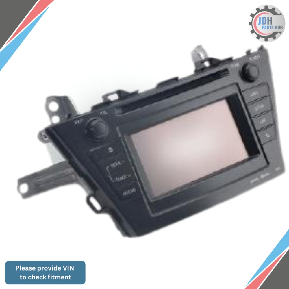 2012–2014 Toyota PRIUS Touch Screen Stereo AM FM XM HD Radio CD Player OEM — view 1