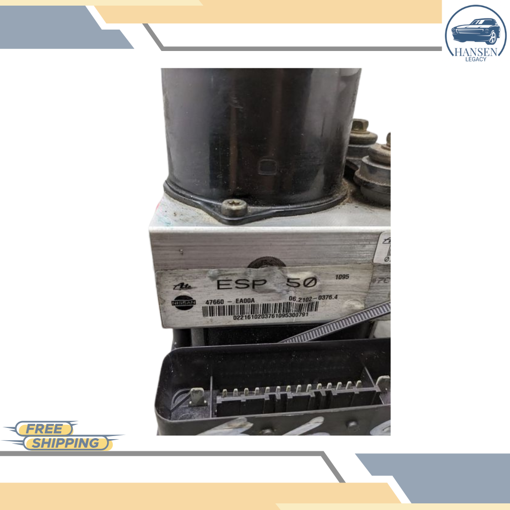 2005–2011 Nissan Frontier Xterra ABS Anti Lock Brake Actuator Pump — view 4