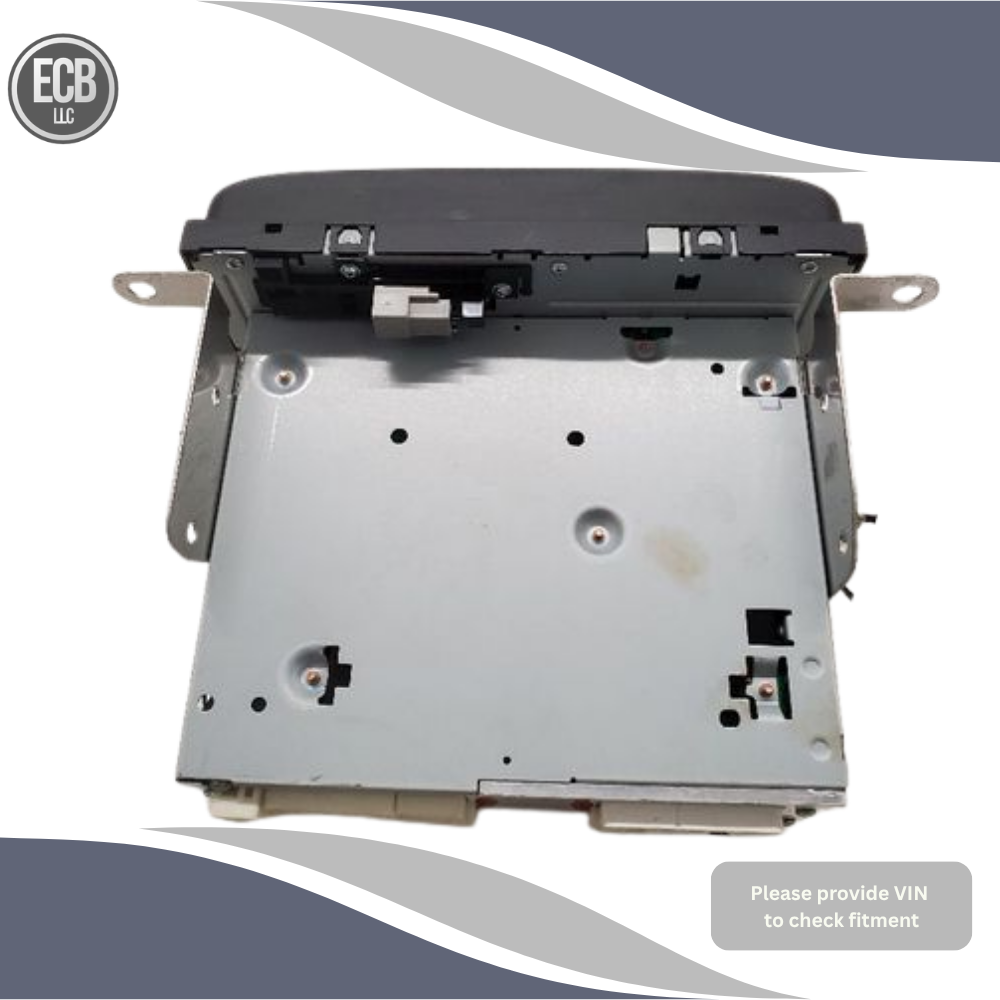 2013–2016 Scion tC XB Radio Display Screen with Navigation OEM — view 3