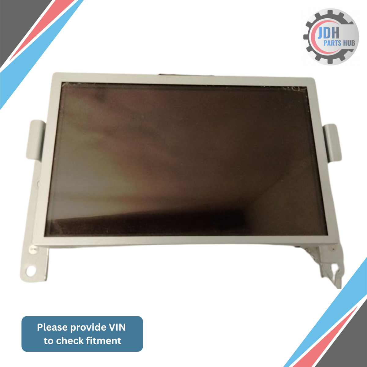 2019–2020 Ford F-150 8" Information Display GPS/TV Screen OEM — view 1
