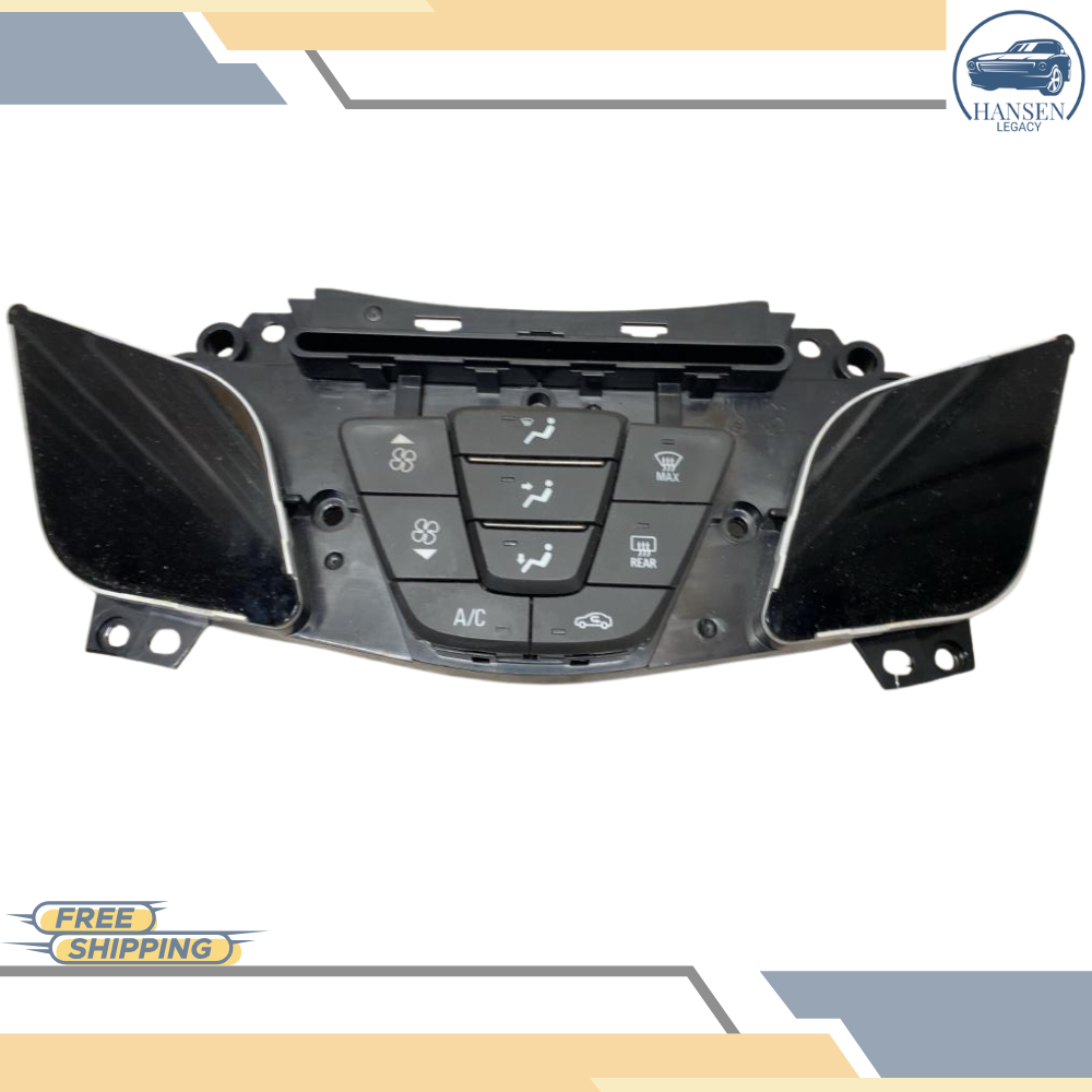 2014–2016 Buick LaCrosse AC Heater Temperature Control OEM — view 1