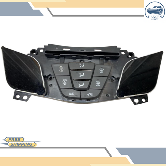2014–2016 Buick LaCrosse AC Heater Temperature Control OEM — view 1
