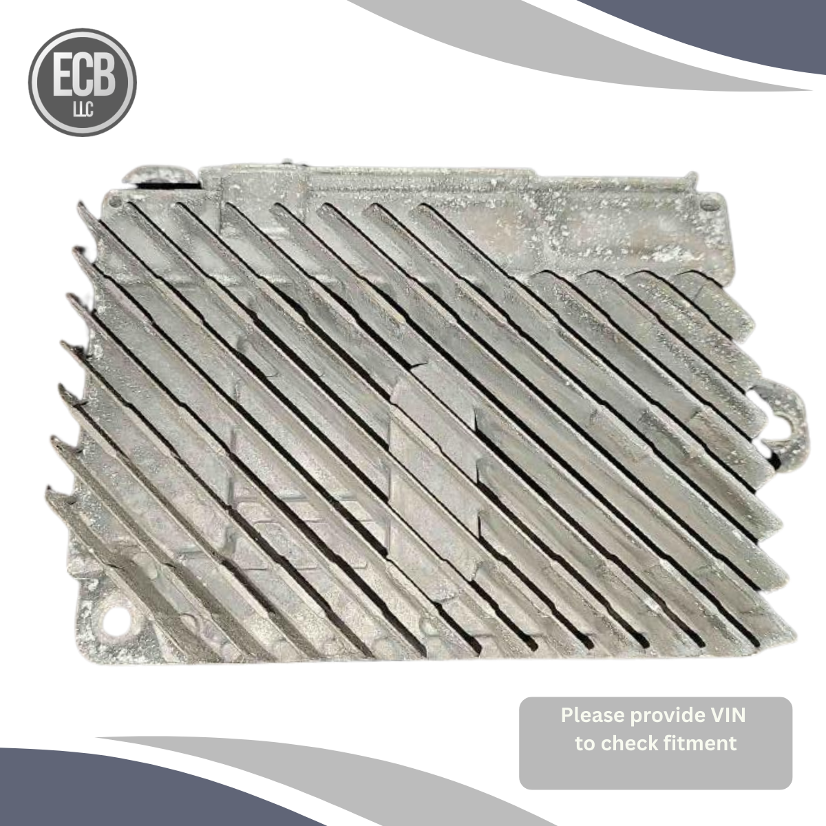 2014–2020 Chevrolet Impala Radio Amplifier Standard Audio System without Active Noise — view 1