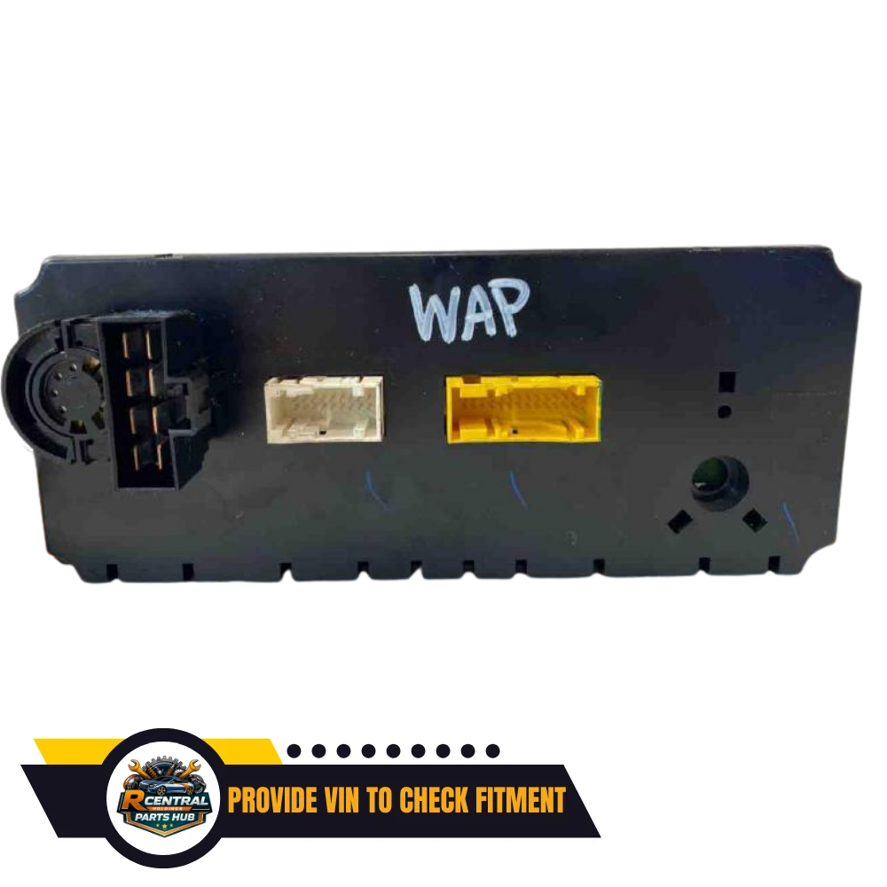 2005–2007 Nissan Pathfinder AC Heater Control OEM — view 2