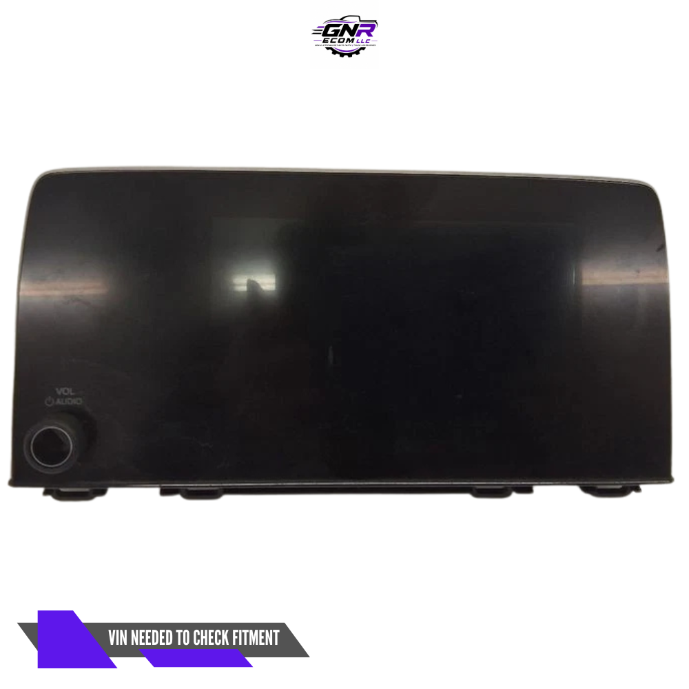 2018–2022 Honda CRV AM FM Radio Display Screen 7.0 OEM — view 1