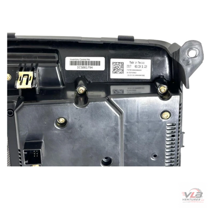 2014–2015 Chevrolet Silverado 1500 2500 3500 Radio Control Panel ID 23176312 OEM — view 2