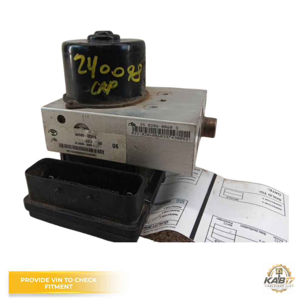 2010 Kia Forte ABS Anti Lock Brake Actuator Pump OEM — view 3