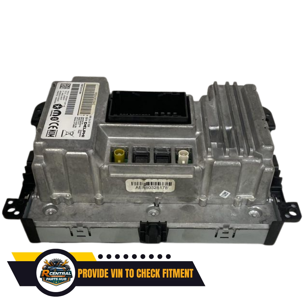 2019 Dodge Ram 1500 New Style 8.4 Radio Display Receiver OEM — view 2