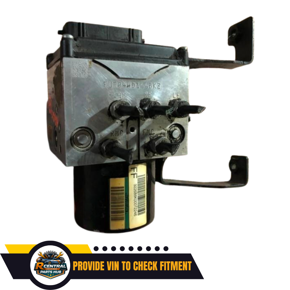 2008–2010 Chevrolet Silverado 2500 Anti Lock Brake Actuator Pump ABS OEM — view 2