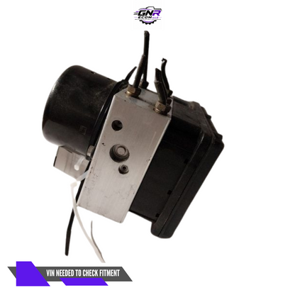 2004–2011 Nissan Titan ABS Anti Lock Brake Actuator Pump OEM — view 2