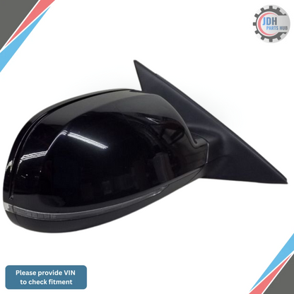 2010–2016 Audi A4 Passenger Side RH Electric Door Mirror Assembly OEM — view 3