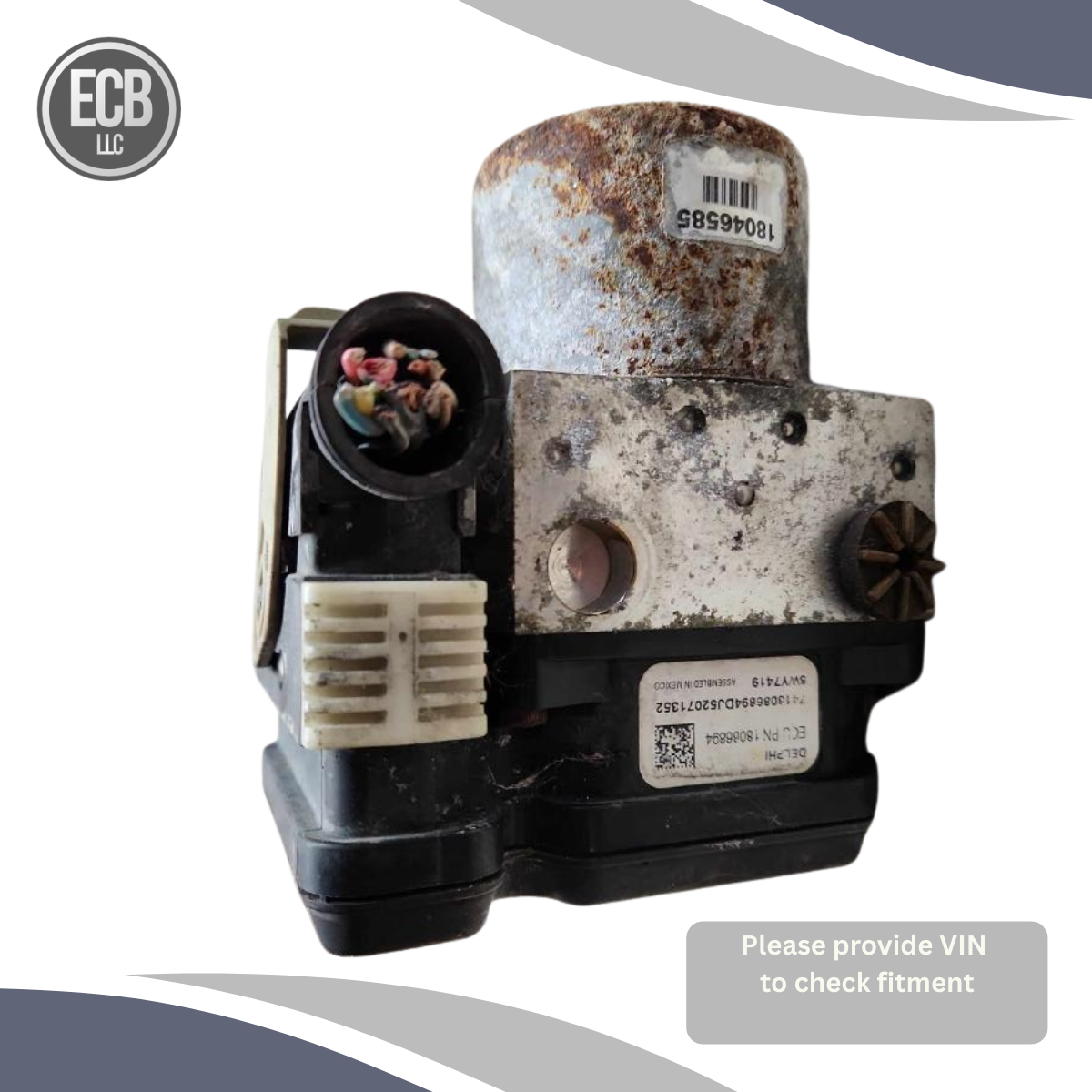 2005–2008 Chevrolet Uplander FWD ABS Anti-Lock Brake Pump Assembly OEM — view 3