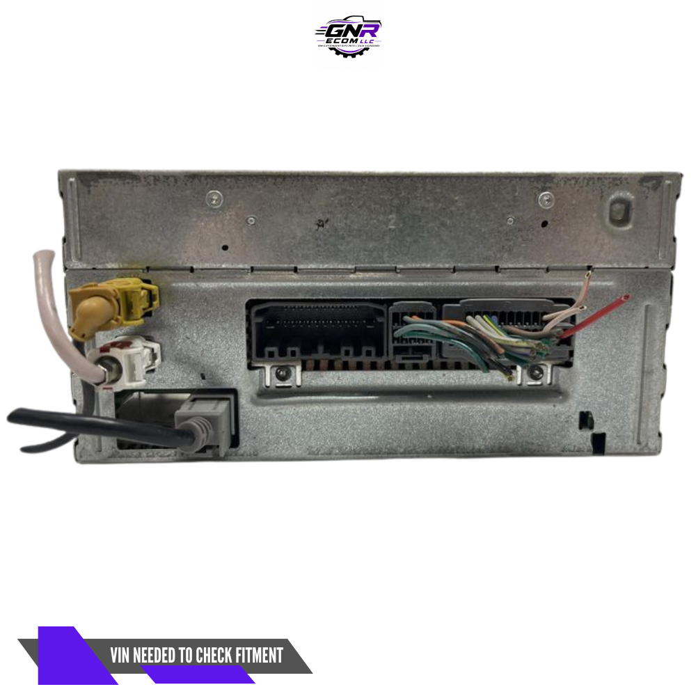 2013–2014 DODGE Challenger AM-FM-CD-DVD-H<wbr/>DD Navigation UConnect Radio RHR OEM — view 5