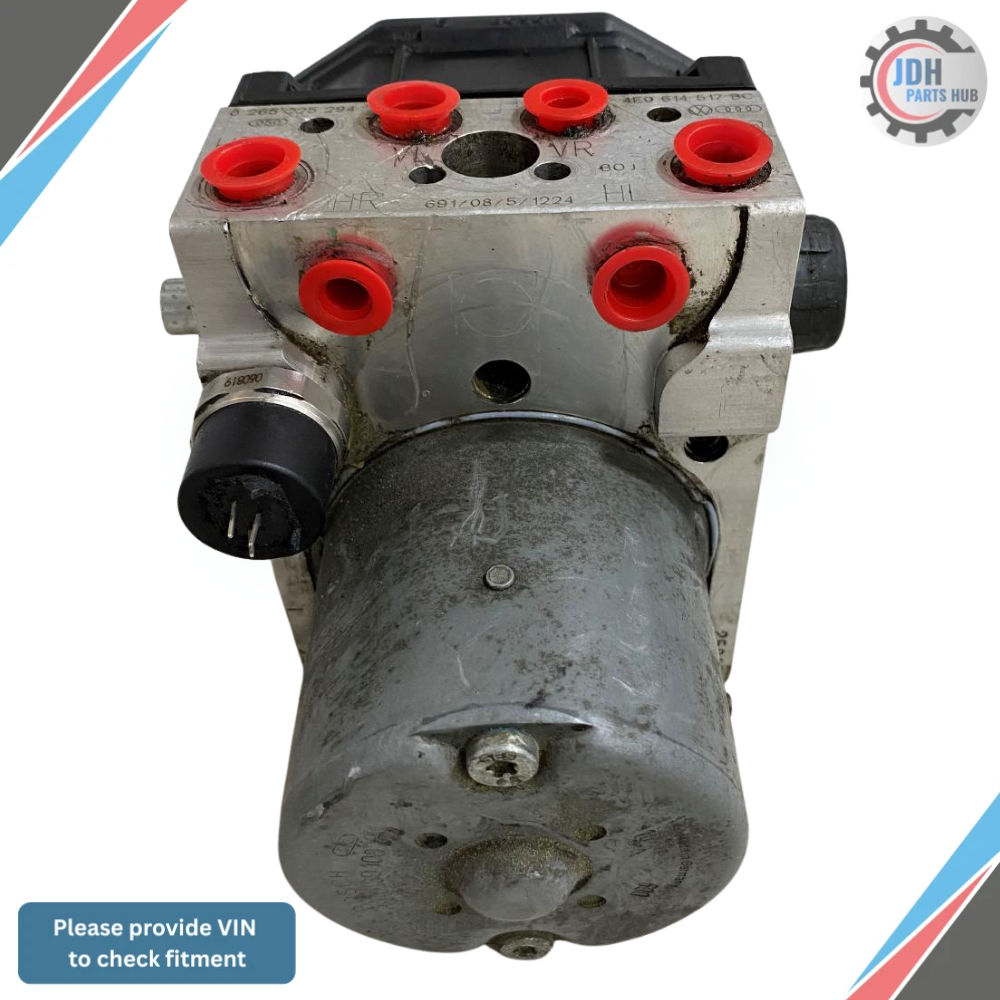 2004–2009 Audi A8 4.2l V8 Anti Lock Abs Brake Pump Assembly from Vin OEM — view 1