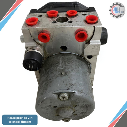 2004–2009 Audi A8 4.2l V8 Anti Lock Abs Brake Pump Assembly from Vin OEM — view 1