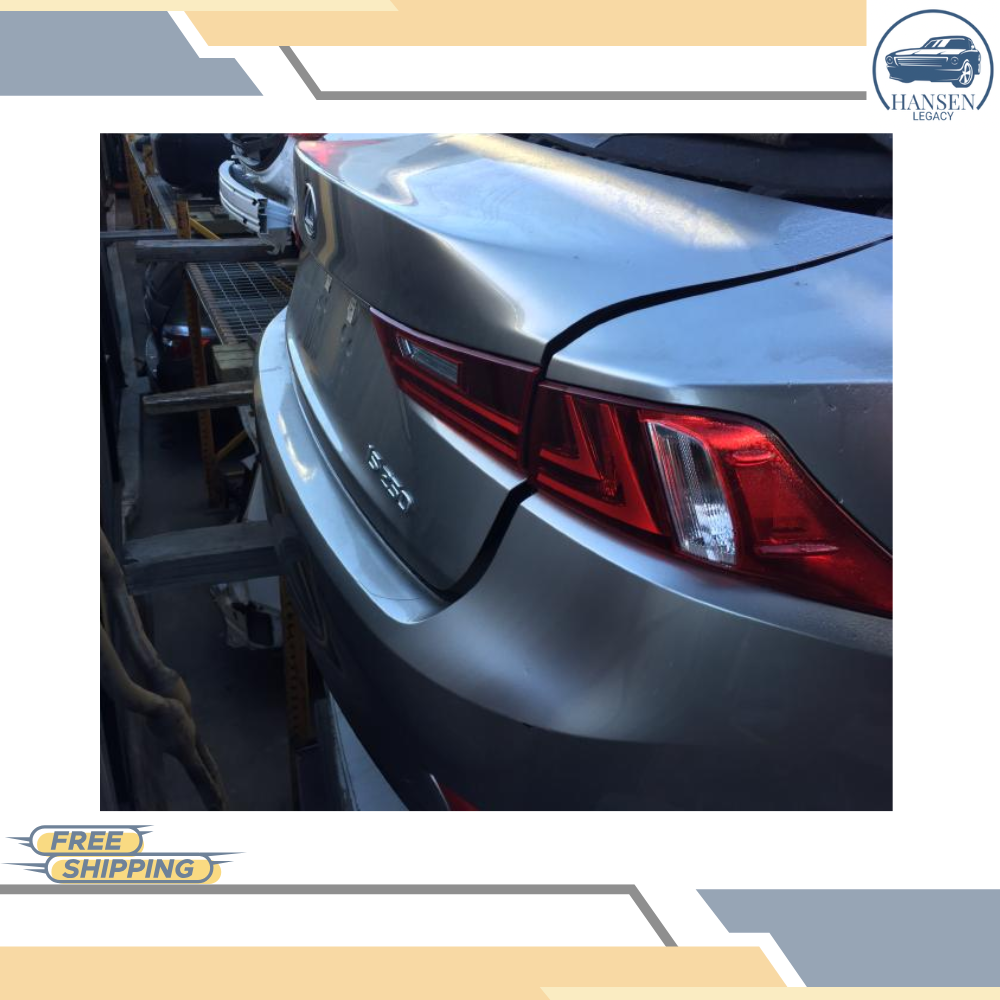 2014–2016 Lexus IS350 Driver LH Sun Visor OEM — view 4