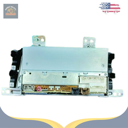 2018–2020 Nissan Kicks Radio Receiver Navigation With Display Screen OEM — view 2