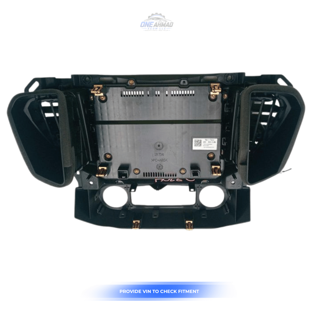 2018–2019 GMC Acadia Radio Control Panel & Display Screen OEM — view 2