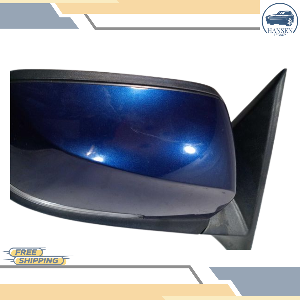 2013–2018 BMW 320I Passenger RH Side View Mirror Assembly OEM — view 3