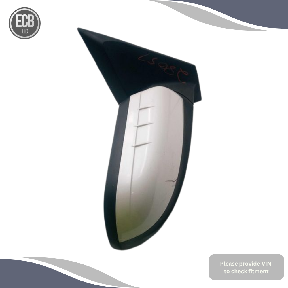2011–2014 Ford Edge Right Passenger Side View Door Mirror Power White — view 4