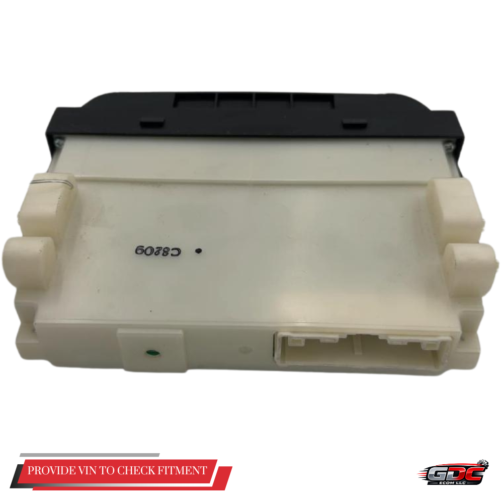 2007–2013 Nissan Altima AC Heater Climate Temperature Control OEM — view 4
