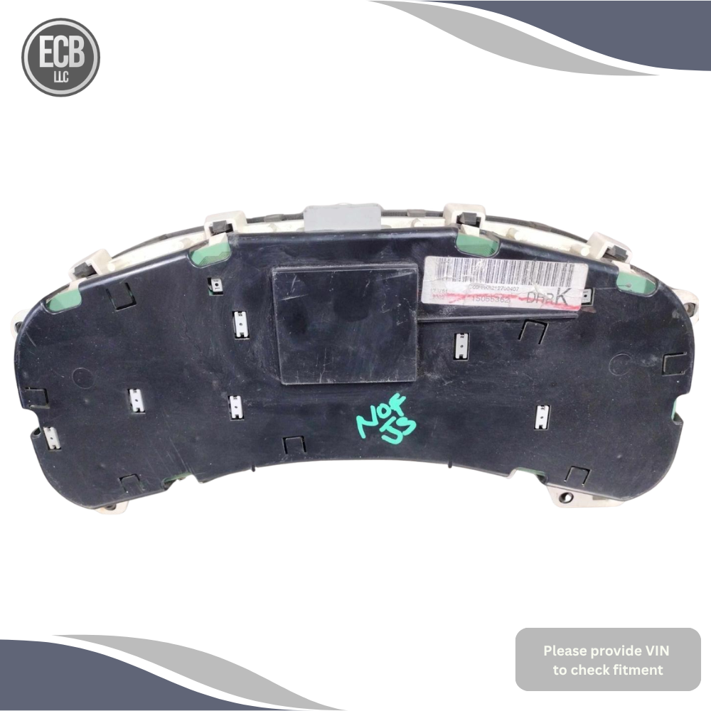2000–2002 Chevrolet Tahoe Speedometer Speedo Cluster MPH OEM — view 2