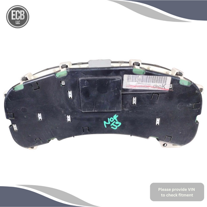2000–2002 Chevrolet Tahoe Speedometer Speedo Cluster MPH OEM — view 2