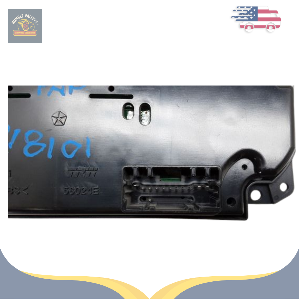 2008–2010 Chrysler 300 Climate AC Heater Temperature Control OEM — view 3