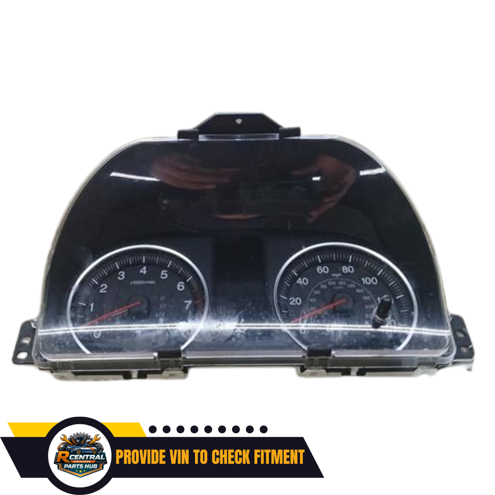 2007–2009 Honda CR-V Speedometer Instrument Cluster US Market AWD MPH OEM — view 3