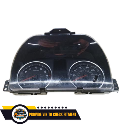 2007–2009 Honda CR-V Speedometer Instrument Cluster US Market AWD MPH OEM — view 3