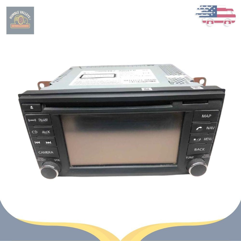 2013 Nissan Sentra Satellite Navigation Display Radio Receiver CD Player OEM 13 — view 1