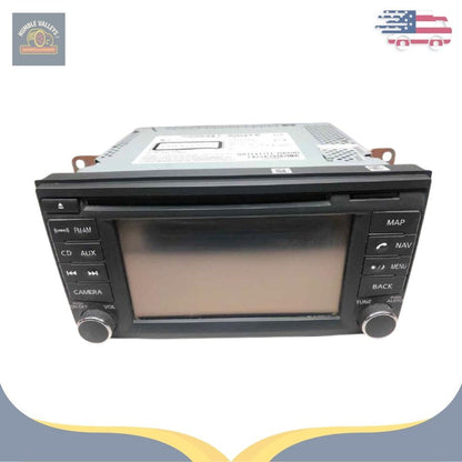 2013 Nissan Sentra Satellite Navigation Display Radio Receiver CD Player OEM 13 — view 1
