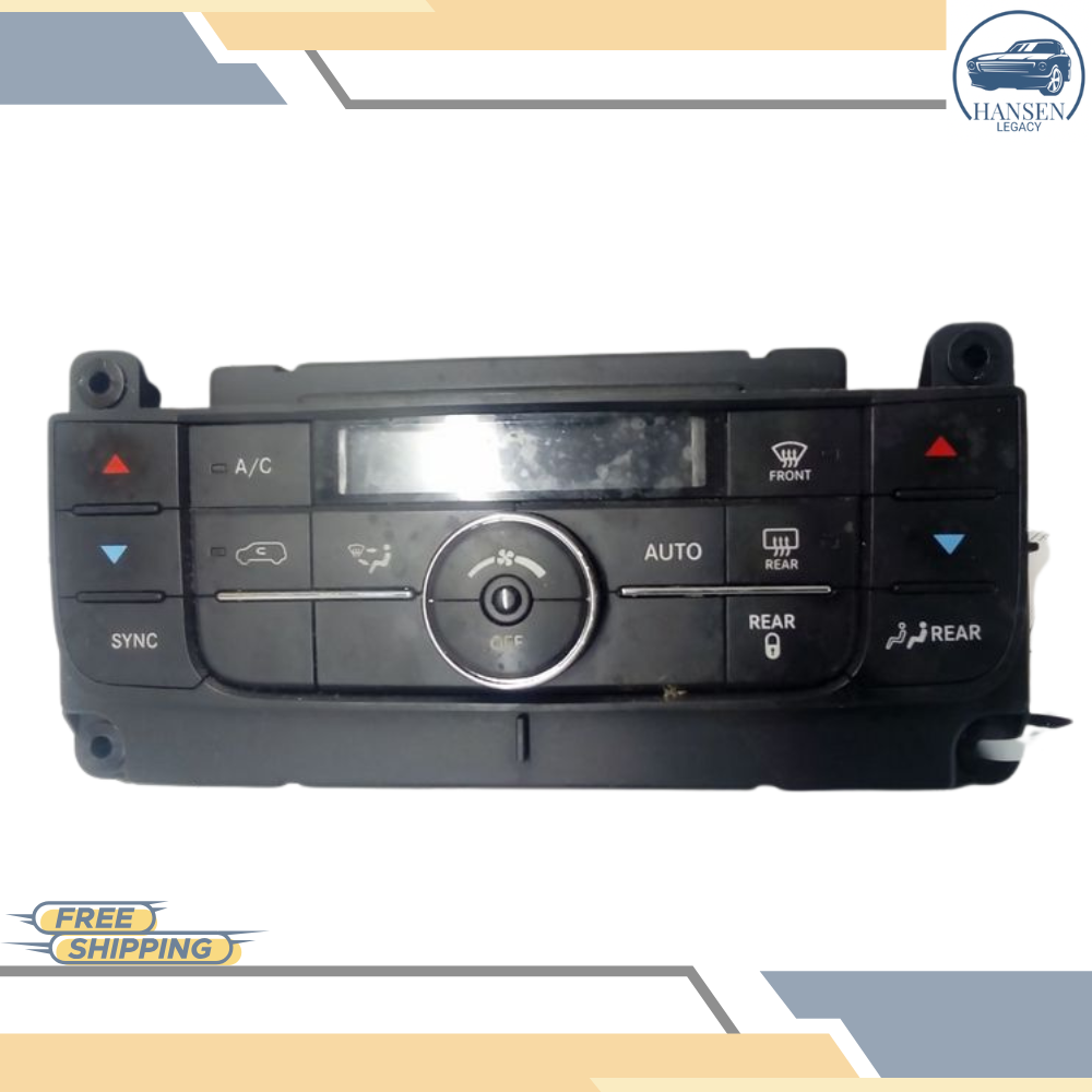 2011–2016 Chrysler Town & Country Caravan A/C AC Heater Temperature Control OEM — view 2