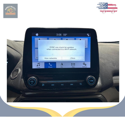 2018–2019 Ford Ecosport 8.0" Info Display Touch Screen Audio Radio Equipment OEM — view 1