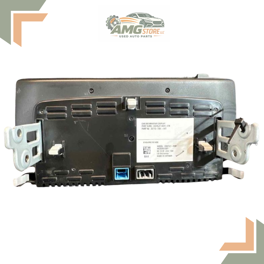 2019–2021 Honda Civic Info GPS TV Radio 7.0'' Inch Display Screen Factory OEM — view 4