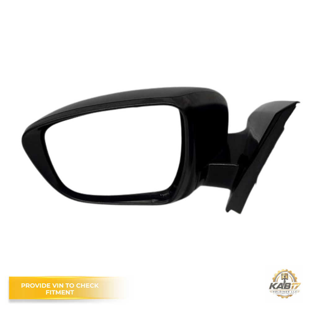 2018–2020 Nissan Pathfinder LH Driver Side Door Mirror w Camera Black OEM — view 3