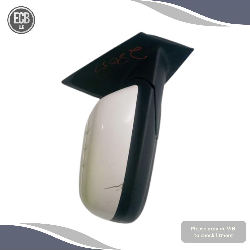2011–2014 Ford Edge Right Passenger Side View Door Mirror Power White — view 2