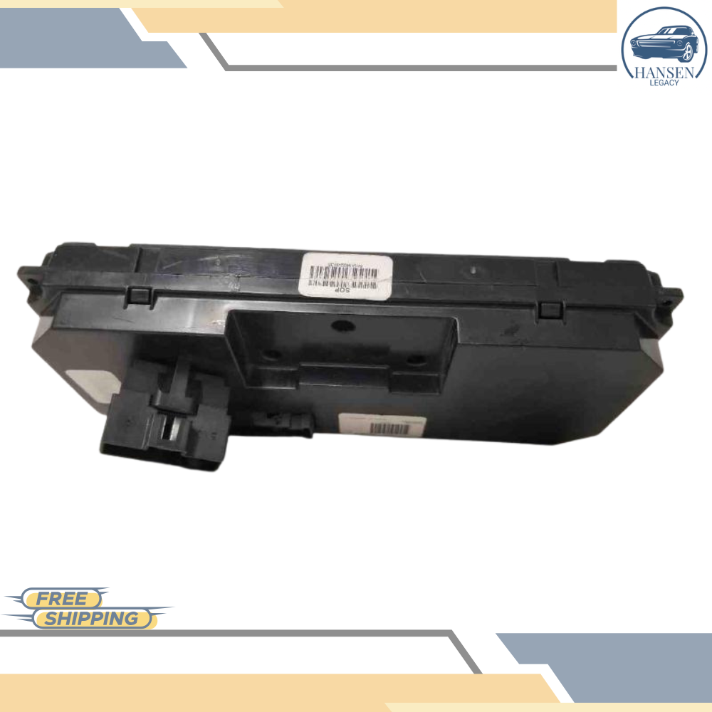 2005–2012 Nissan Pathfinder Frontier A/C AC Heater Temperature Control Unit OEM — view 4