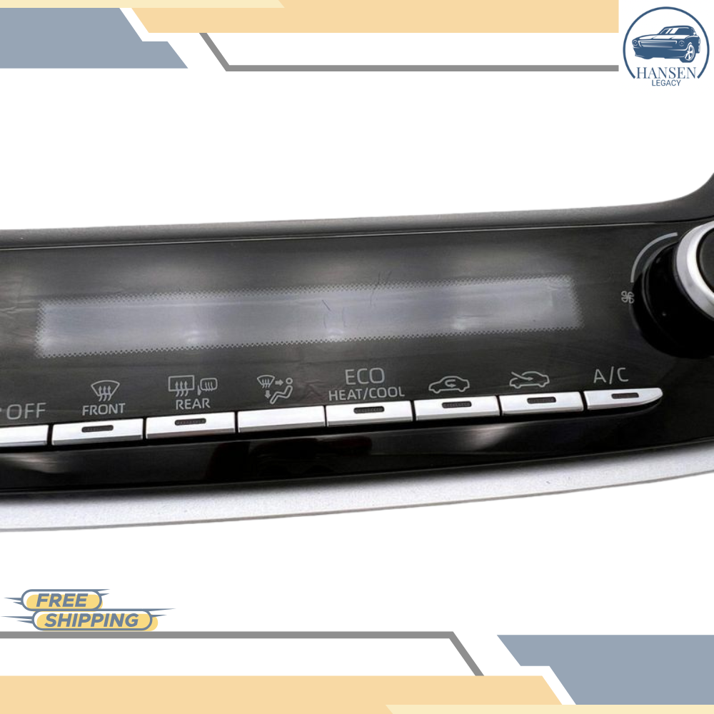 2020–2022 Toyota Corolla A/C AC Heater Temperature Control 20 21 22 TESTED — view 4