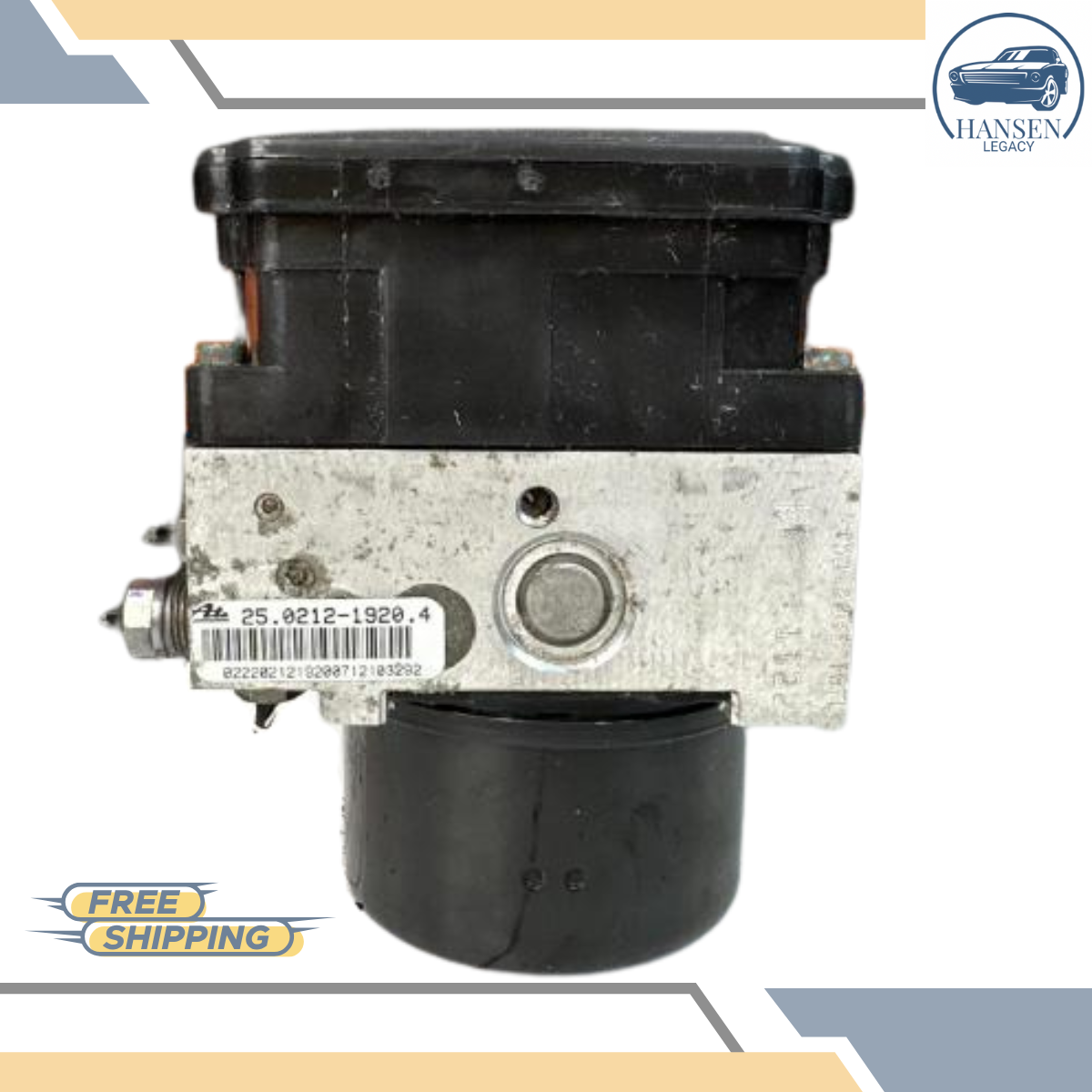 2012 Volkswagen Passat ABS Anti Lock Brake Actuator Pump Assembly 12 — view 1