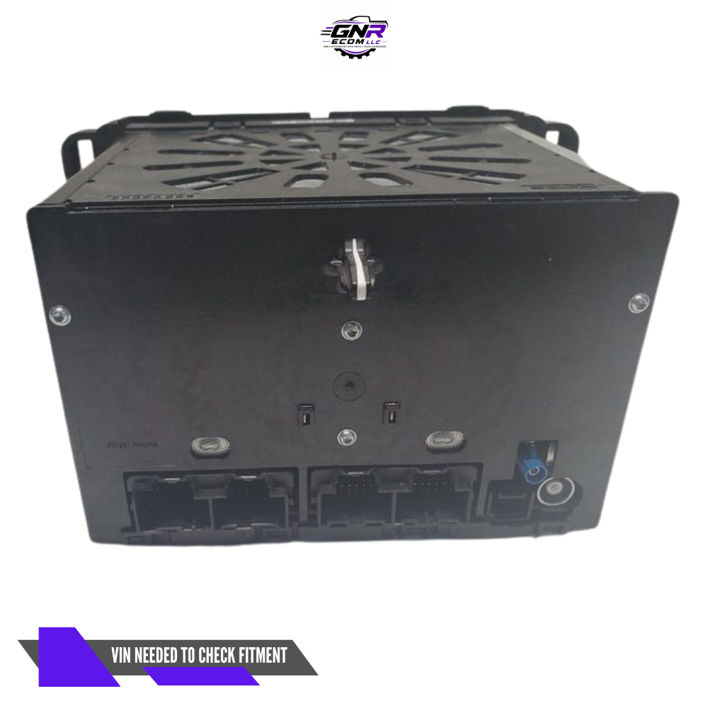2016–2017 Chevrolet Traverse Radio Receiver Navigation With Display Screen OEM — view 2