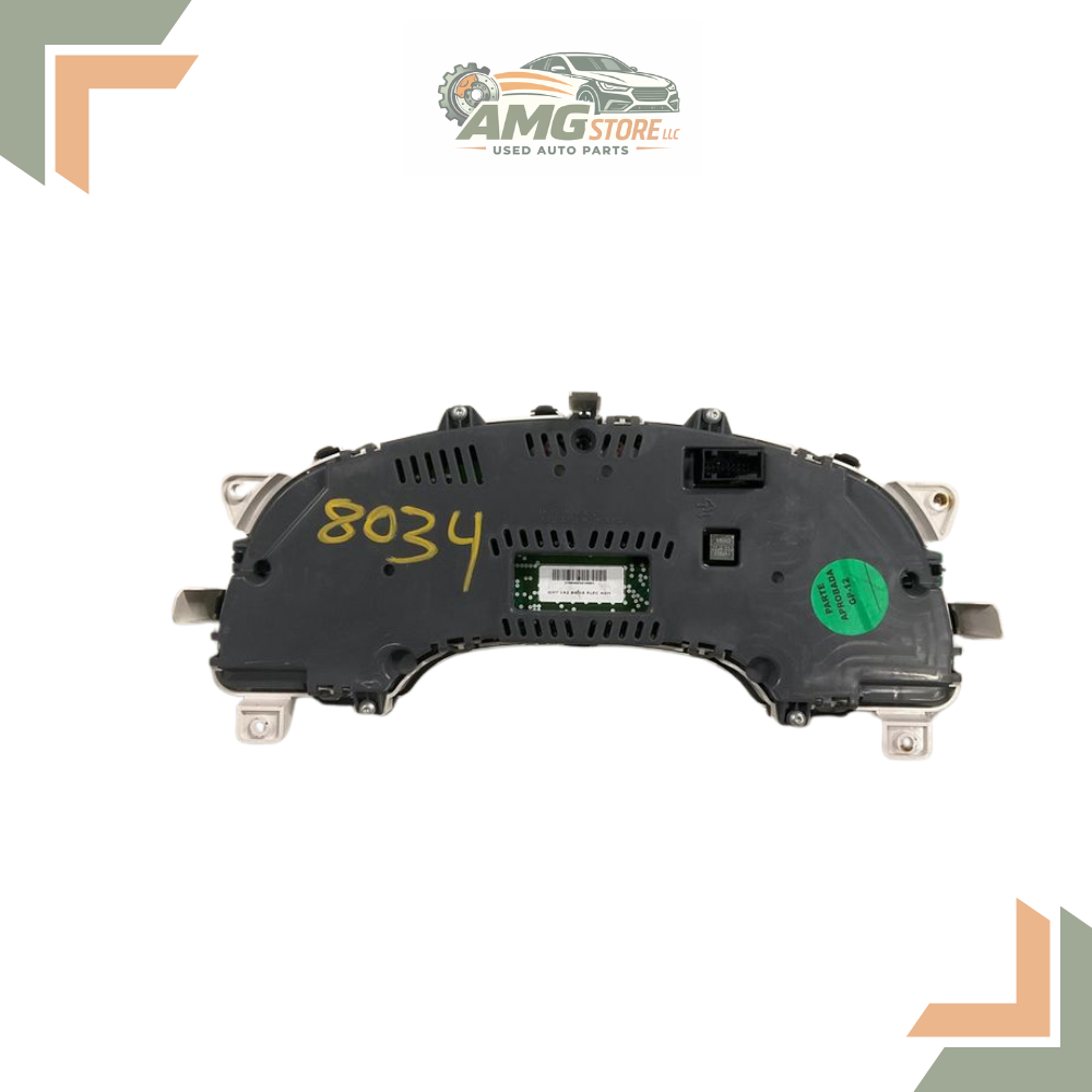 2008–2009 Pontiac Torrent Speedometer Cluster US 3.4L ID 20824302 OEM — view 2