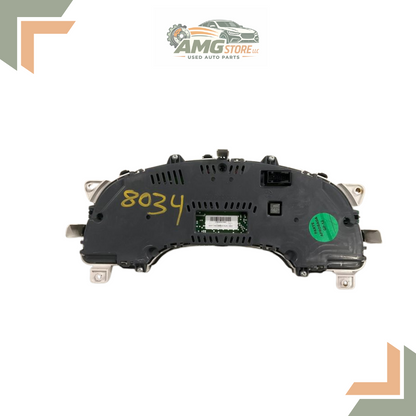 2008–2009 Pontiac Torrent Speedometer Cluster US 3.4L ID 20824302 OEM — view 2